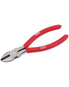 67923 DRAPER REDLINE DIAGONAL SIDE CUTTER WITH PVC DIPPED HANDLES  160MM