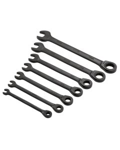 51178 DRAPER HI TORQ RATCHET COMBINATION SPANNER SET