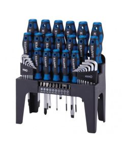 81294 DRAPER SOFT GRIP SCREWDRIVER SET