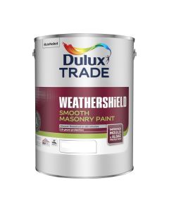 5583704 DULUX TRADE WEATHERSHIELD SMOOTH MASONRY FROSTED GREY 5LTR