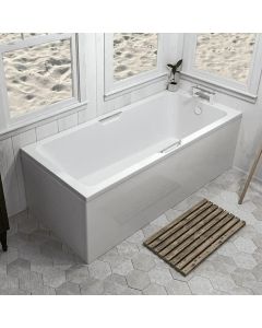 42.0018 EASTBROOK PORTLAND 1600 X 700 SINGLE ENDED BATH (5MM ACRYLIC)