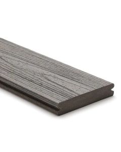 (C) TREX TRANSCEND GROOVED DECK BOARD ISLAND MIST 25 X 140MM X 3.66M