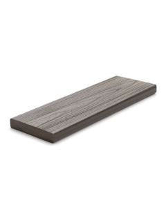 (C) TREX TRANSCEND SQUARE DECK BOARD ISLAND MIST 25 X 140MM X 4.88M