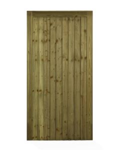 *CLEARANCE* COUS0.9 COUNTRY GATE TREATED GREEN FEATHEREDGE 0.9M W X 1.778M H