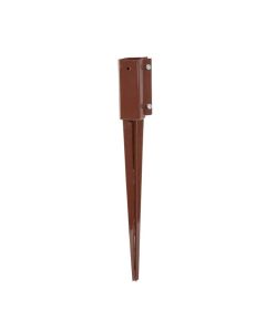 METPOST 1104 FENCE POST SUPPORT 50MM X 50MM X 450MM