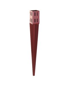 METPOST 1007 SYSTEM 2 FENCE POST SPIKE SUPPORT 75 X 75 X 750MM