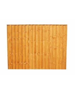 DENBIGH VB6X6PTG VERTICAL BOARD FENCE PANEL1.83W X 1.8H PTG