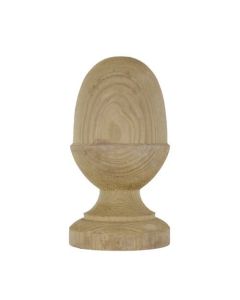 *CLEARANCE* DENBIGH FINACORN75PTG 3" ACORN FINIAL PTG