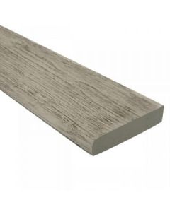 *CLEARANCE* MILLBOARD MEBB150D BULLNOSE BOARD SMOKED DRIFTWOOD 3200MM X 150MM X 32MM