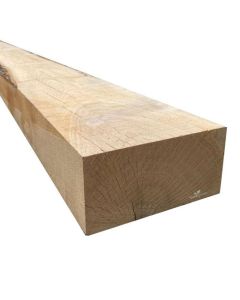 NEW UNTREATED OAK SLEEPER 2400MM X 200MM X 100MM