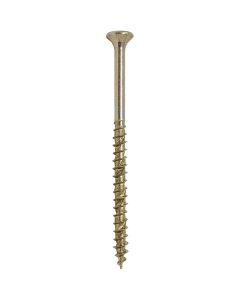 FORGEFAST MULTI PURPOSE WODD SCREWS 5.0 X 70MM (BOX 100)