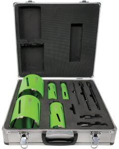 CORDCDKIT11 CORE-PLUS DIAMOND CORE DRILL SET 11PC