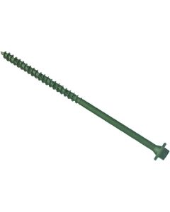 (C) FORGEFAST TIMBER FIXING SCREW 7.0MM X 87MM GREEN [TUB-50]