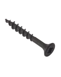 SPE3525BL SPECTRE POZI WOODSCREW 3.5X25MM BLACK (BOX-200)