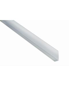 FIBO RSA-SLP ALUMINIUM SMALL L-SHAPED PROFILE 2.4M X 12MM X 15MM