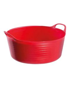 BM8/R SHALLOW BUCKET 15LTR  RED