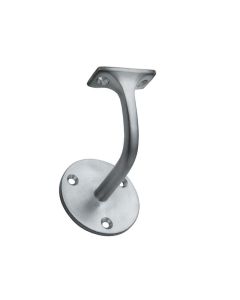 J34704  HANDRAIL BRACKET SATIN CHROME