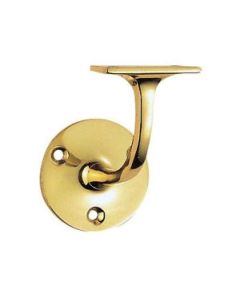 J33966 HANDRAIL BRACKET BRASS 63MM