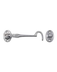 J34669  CABIN HOOK 152MM SATIN CHROME PLATED