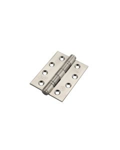 PK888 ECLIPSE BEARING HINGE 102MM X 76MM X 3MM G13  SATIN STAINLESS STEEL [PK-3]