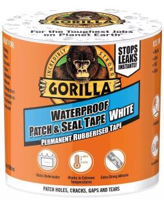 3044741 GORILLA TAPE WATERPROOF PATCH & SEAL 3M WHITE