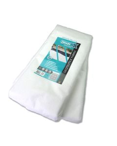 DRAINTEX DRA45 GEOTEXTILE FABRIC - 4.5M X 11.1M NON-WOVEN - (WHITE PACK)