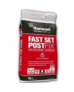 (C) HANSON FAST SET POST FIX 20KG