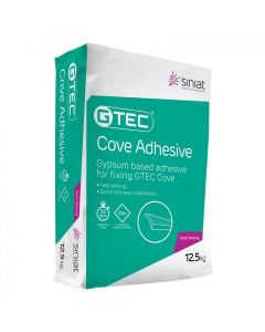 (C) SINIAT 165385 COVE ADHESIVE 12.5KG