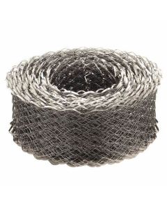 (C) 76820 EXMET STAINLESS STEEL MESH COIL 65MM X 20M