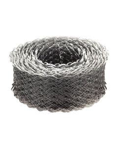 76420 EXMET GALVANISED MESH COIL 115MM X 20M