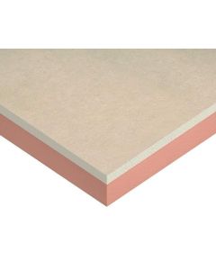 KOOLTHERM K118 INSULATED PLASTERBOARD 37.5MM [25/12.5] X 2400 X 1200