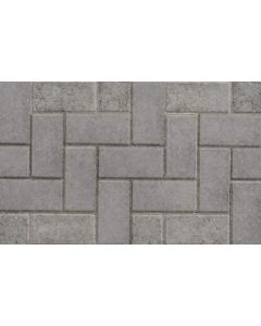 (C) STANDARD BLOCK PAVER 200 X 100 X 50MM CHARCOAL