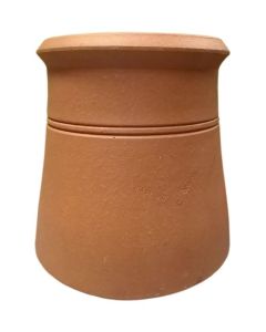 SCHPRED0450EA NO.4 CANNON HEAD CHIMNEY POT 450MM RED