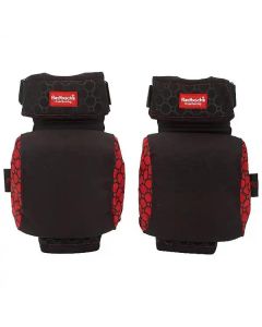 *CLEARANCE* KP-P MC ALPINE SLIDE-IN KNEE PADS RED & BLACK ONE SIZE