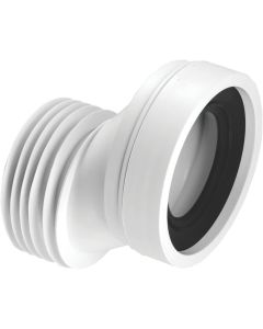 K08185 WC-CON4A MCALPINE 110MM(4") 40MM OFFSET RIGID WC CONNECTOR