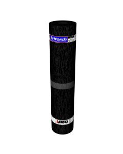 (C) BRITORCH SBS TORCH-ON BLACK CAP SHEET (8M X 1M ROLL)