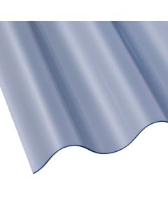 VISTALUX 19004 HEAVY DUTY 1.1MM PVC CORRUGATED SHEET STD 3" X 6FT