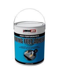 (C) IKOPRO HIGH PERFORMANCE ROOFING FELT ADHESIVE 5LTR