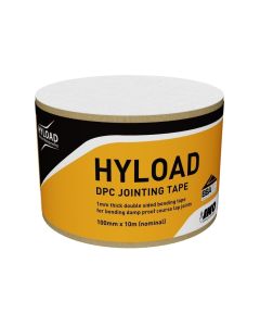 RUBEROID 29510000 HYLOAD DPC JOINTING TAPE 10M ROLL