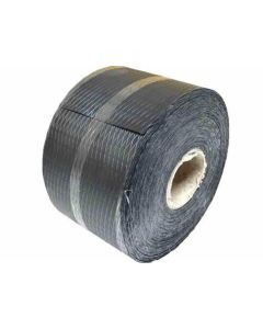 (C) DPC15030BK QUALPLAS POLYTHENE B.S. DPC 150MM X 30M ROLL