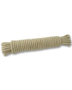 NO.3190-061 SASH CORD WAXED COTTON 6MM X 12.5MTR HANK