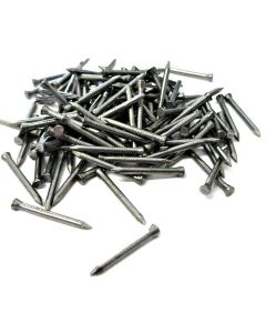 PP09P BRIGHT STEEL PANEL PINS 30MM 50G PK