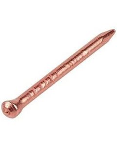 PP20P COPPERED HARDBOARD PINS 25MM 50G PK