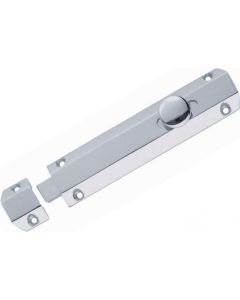 AQ82SC/BP SURFACE BOLT 150MM SATIN CHROME