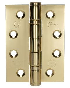 J14882 ECLIPSE S/STEEL BALL BEARING HINGE G13 [120G] 102 X 76 X 3MM PBP - [PAIR]