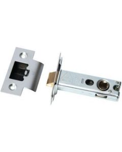 DL5030SSSBSS/BP HEAVY DUTY TUBULAR LATCH 3" DUAL FIN. CHROME