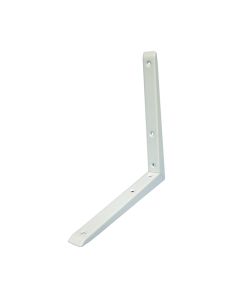 BRMB200W MITRED SHELF BRACKET WHITE 8" X 8" [EACH]