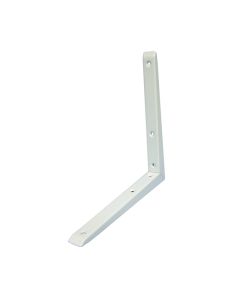 BRMB250W MITRED SHELF BRACKET WHITE 10" X 10" [EACH]