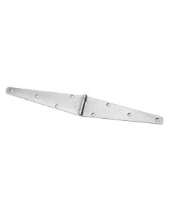 NO.4198-069 BZP STRAP HINGE 6" [PAIR]