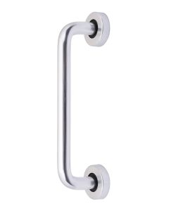 J31290 ECLIPSE D SHAPE PULL HANDLE ON ROSE SAA 225MM X 19MM [PRE-PACK]